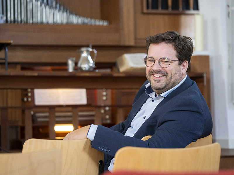 Dirigent Jorrit Woudt
